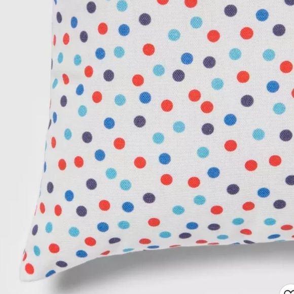 Sun Squad Polka Dot Throw Pillow Set - Picture 3 of 8
